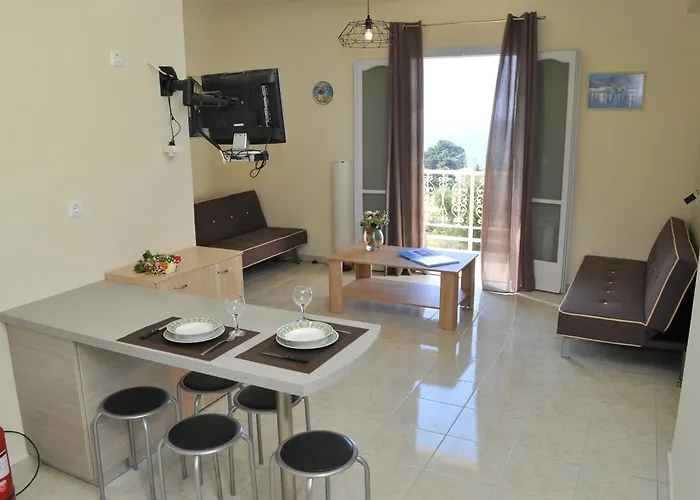 Pet friendly Polymnia Apartments Lassi Lassi 