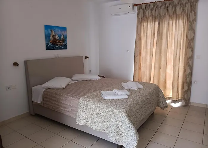 Spyridoula Aparthotel Lourdata 