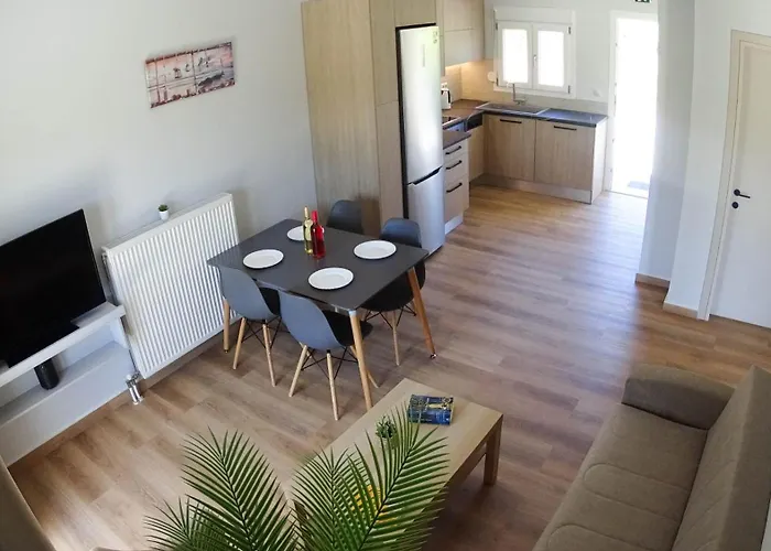 Pet friendly Lagadi Apartment 6 Lassi 