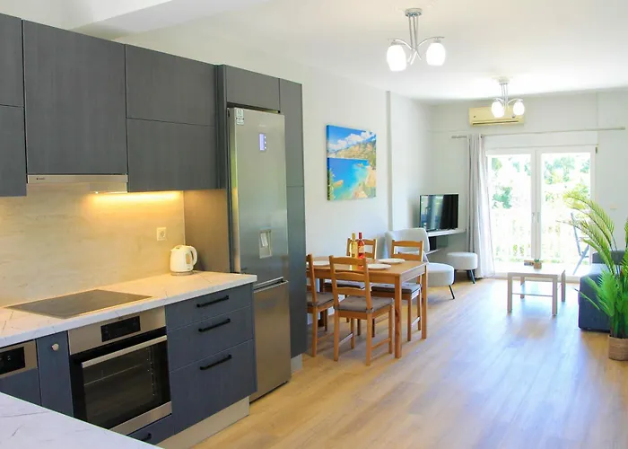 Pet friendly Lagadi Apartment 5 Lassi 